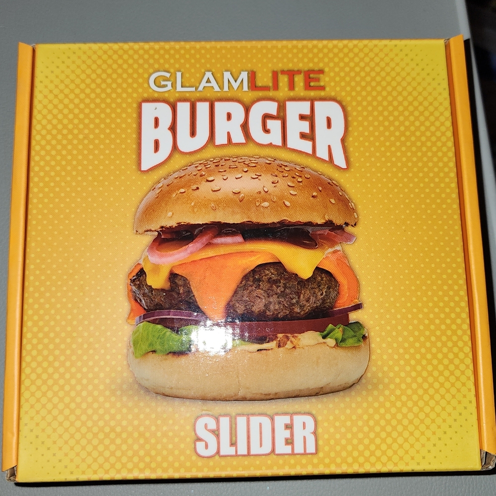 Glamlite Burger Slider Palette
